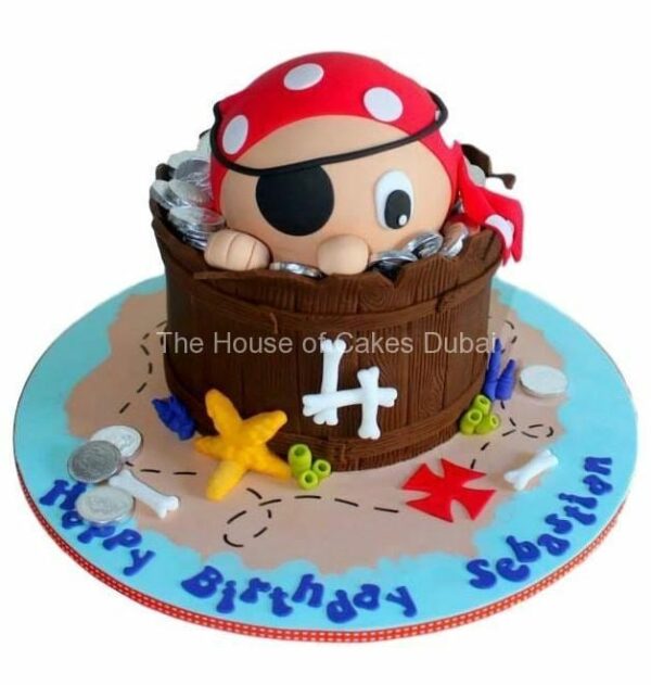 Pirate cake 21