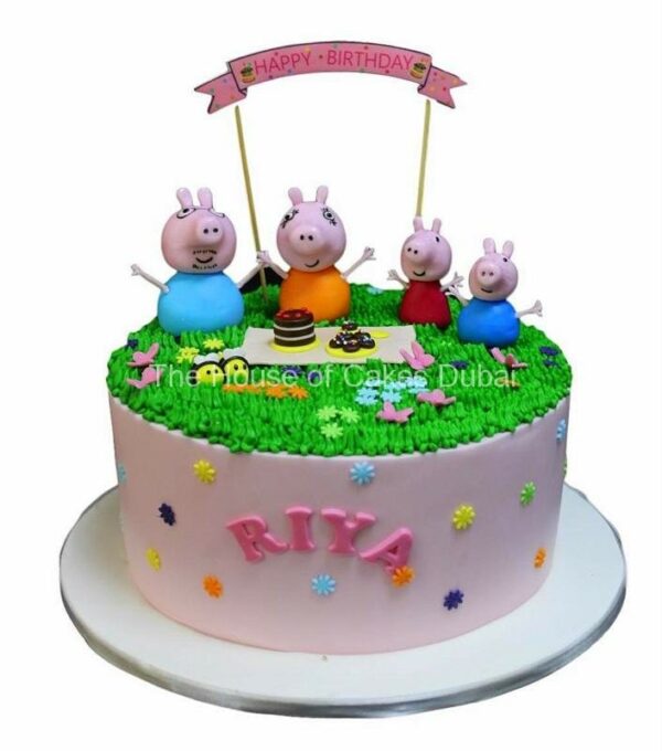 Peppa Pig Cake 16