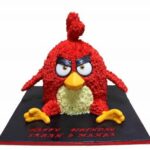 Angry birds cakes