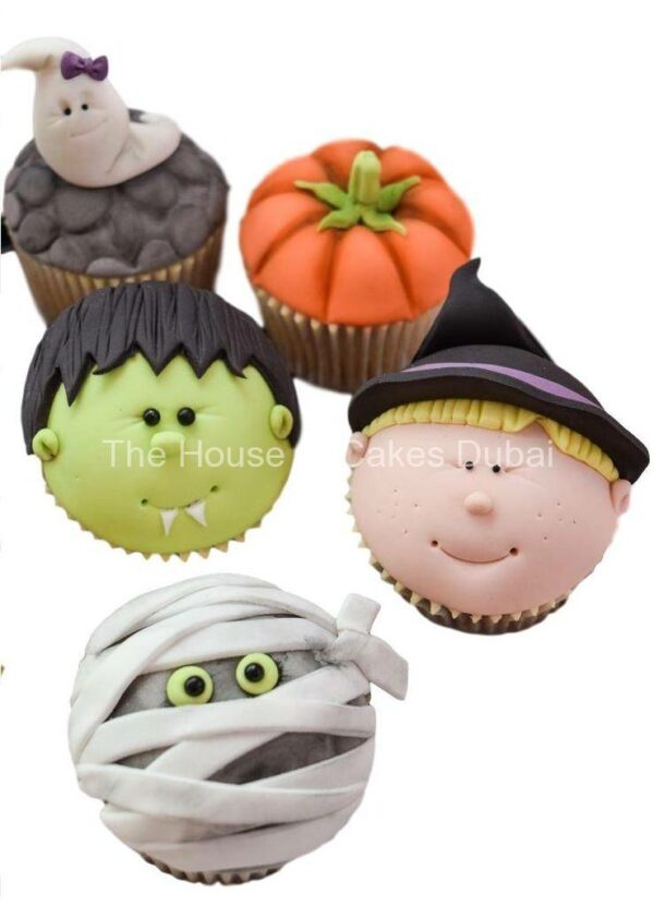Halloween cupcakes 5