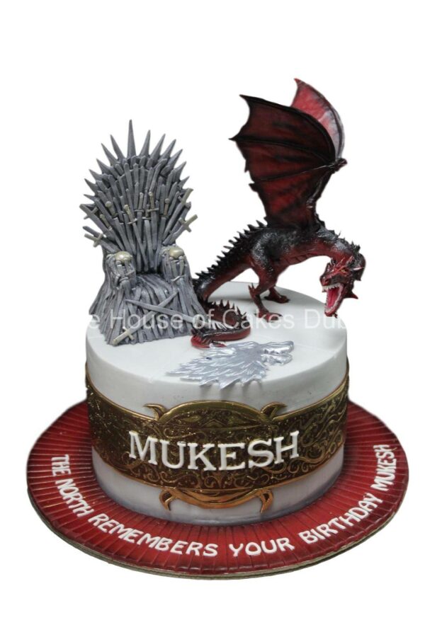 Game of thrones cake 7