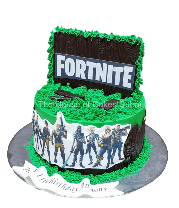 Fortnite cake 3