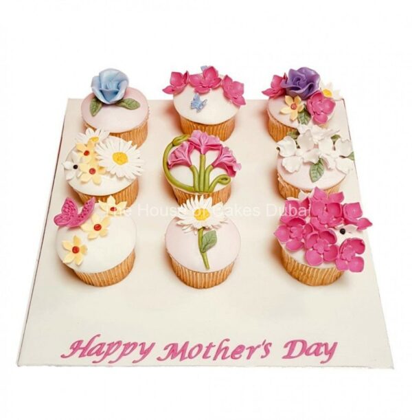 Mother's day cupcakes 8
