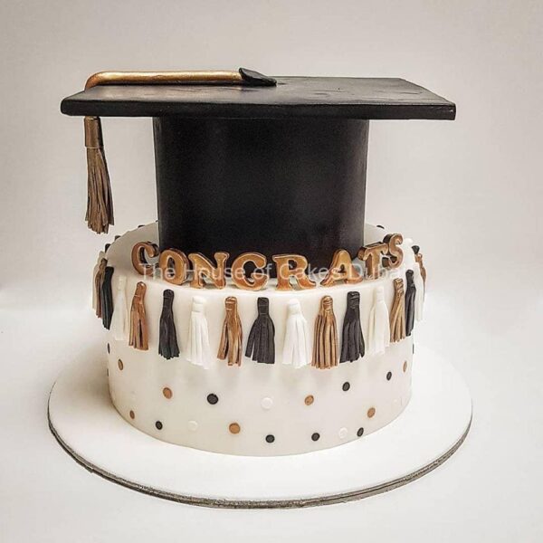 Graduation cake 48