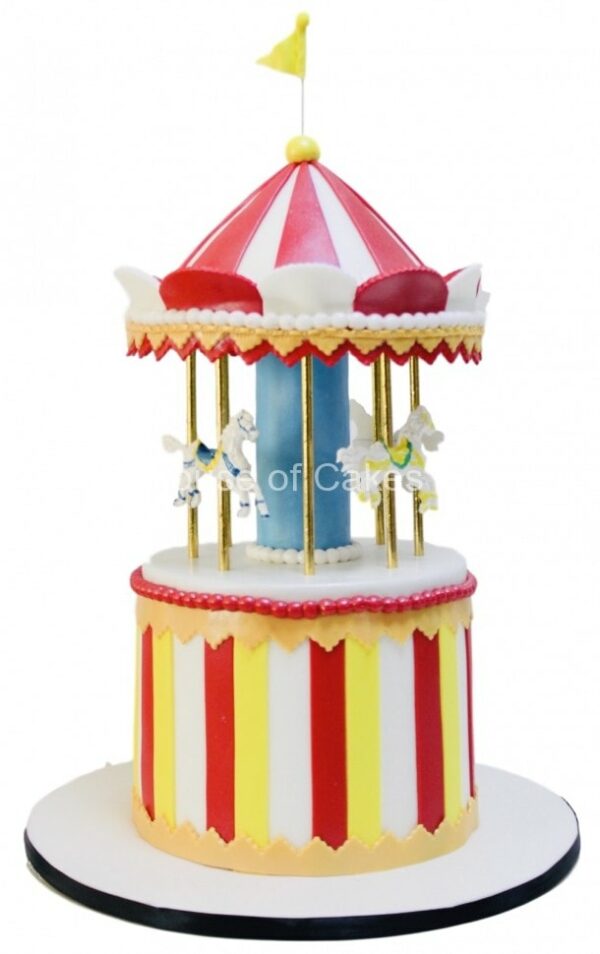 Circus theme cake 11