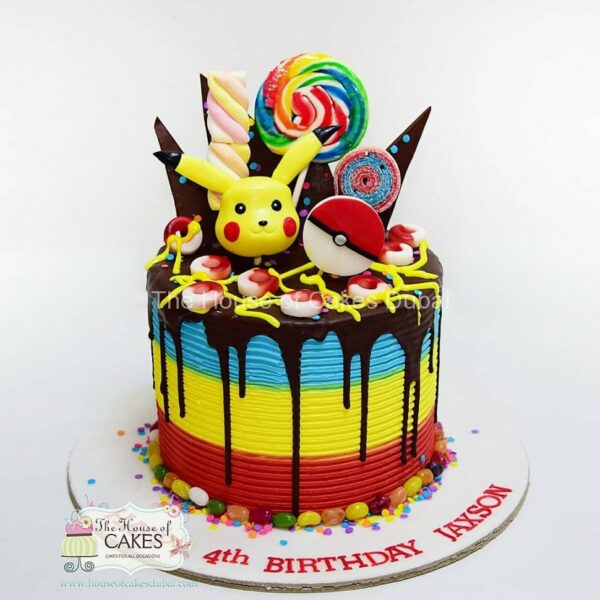 Pokemon cake 8