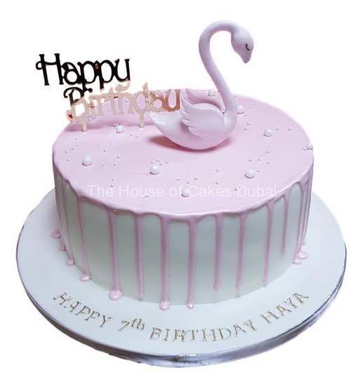 Flamingo cake 6