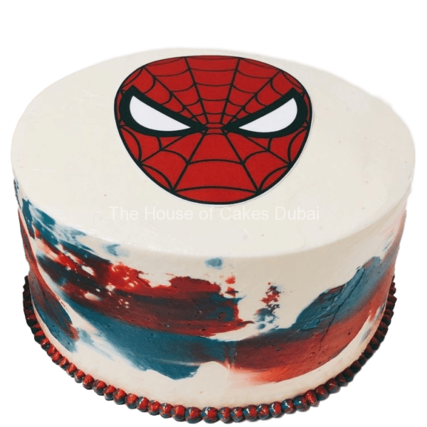 Spiderman cake 28