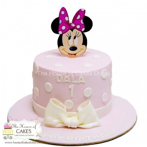 Minnie Mouse Cake 46