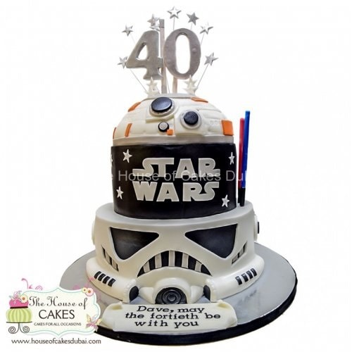 Star Wars Cake 19
