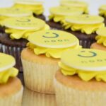 Cupcakes with logo