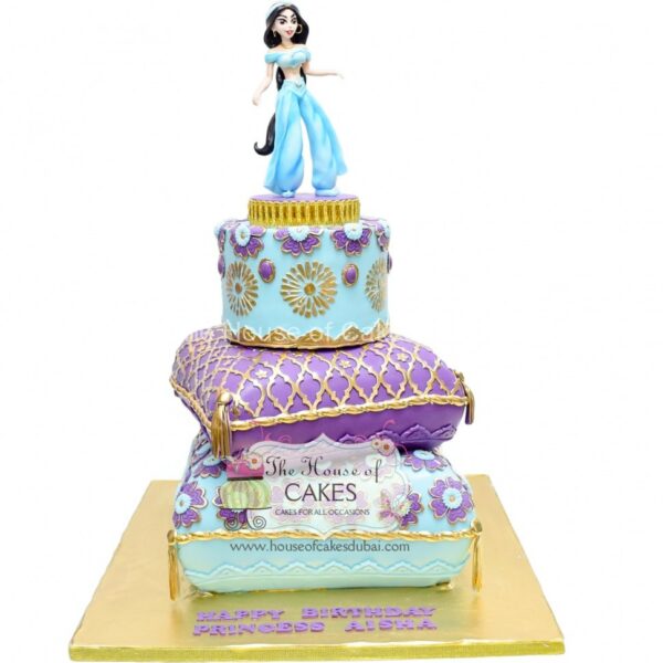 Princess Jasmine Cake 3