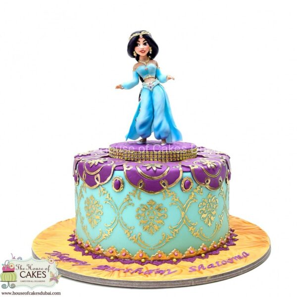 Princess Jasmine Cake 4