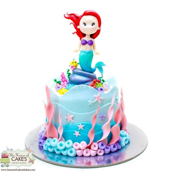Mermaid Cake 25
