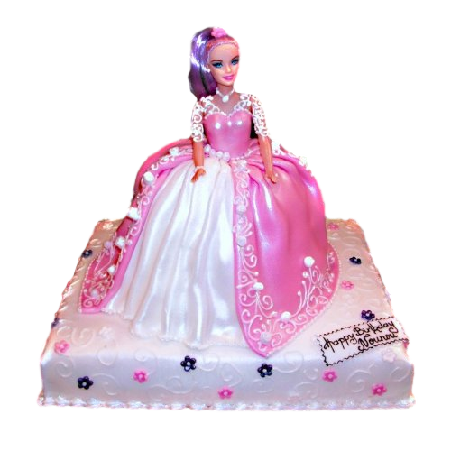 Barbie Cake 7