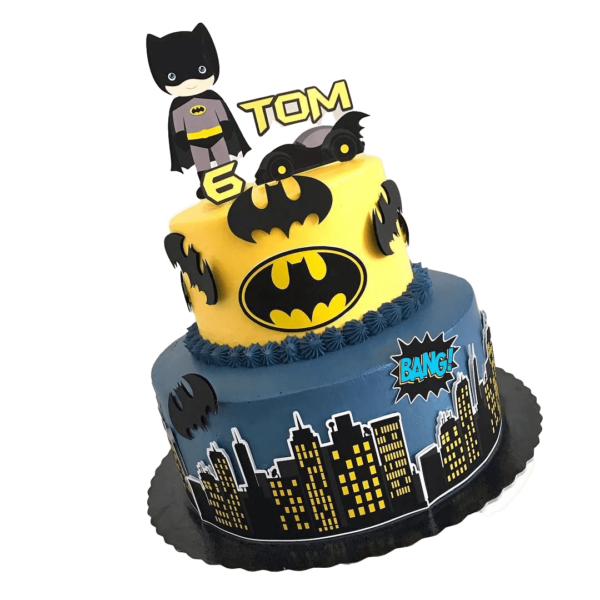 Batman cake 4