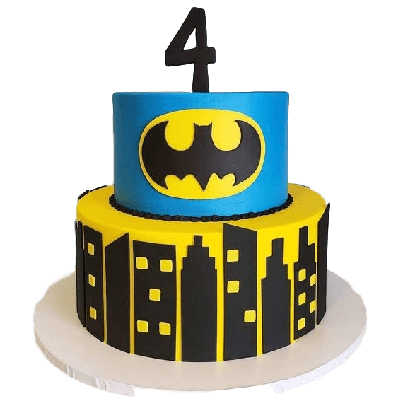 Batman Cake 7