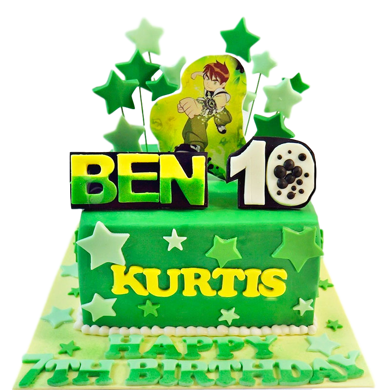 Decorations for Ben 10 Cake Topper Birthday Party Vietnam | Ubuy