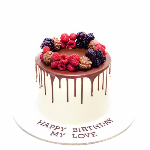 Berry Drip Cake - same day delivery