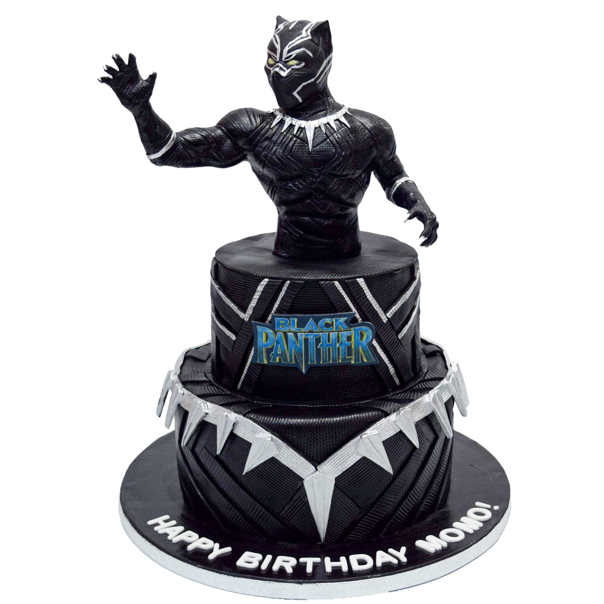 Details more than 69 black panther theme cake best - awesomeenglish.edu.vn