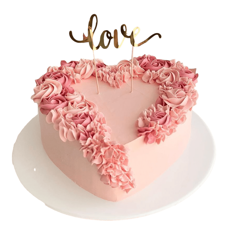 Romantic Wedding Cakes Dubai, The House of Cakes Dubai