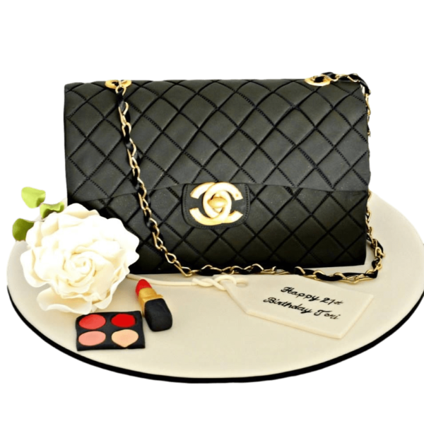 Chanel bag cake 15