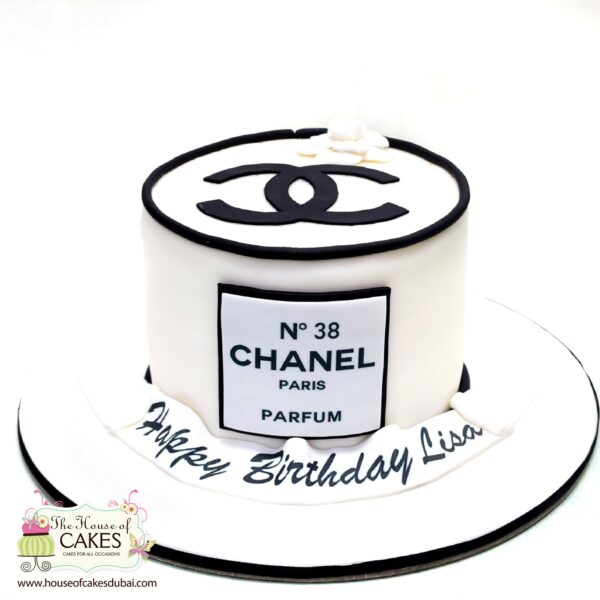 Chanel Cake 15