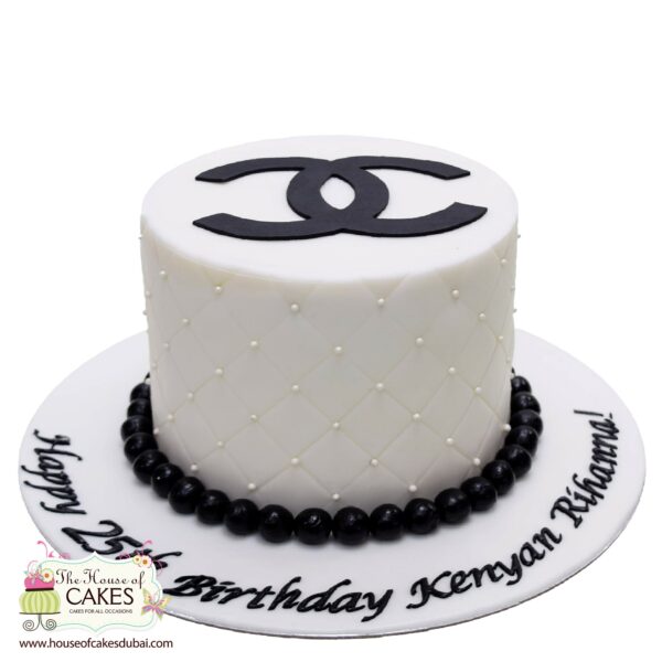 Chanel cake 3