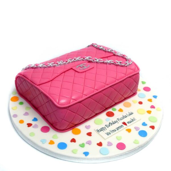 Chanel cake 4