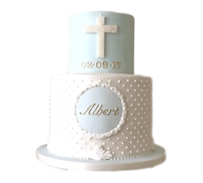 Christening cake 4