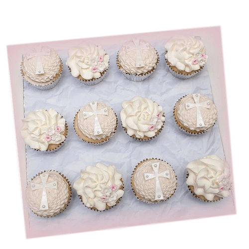 Christening Cupcakes