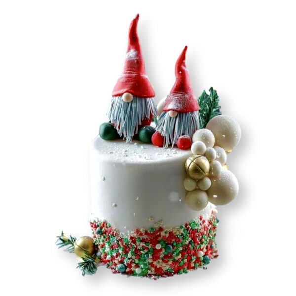 Christmas Dwarfs Cake 1