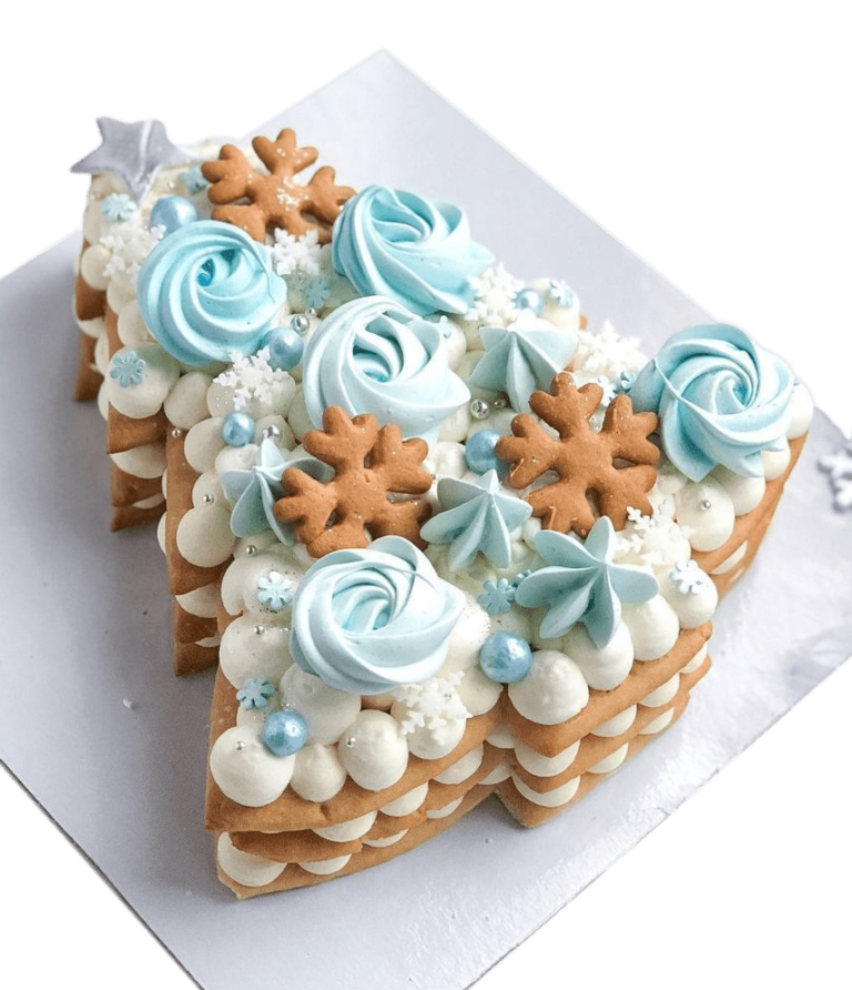 Christmas tree cake 2