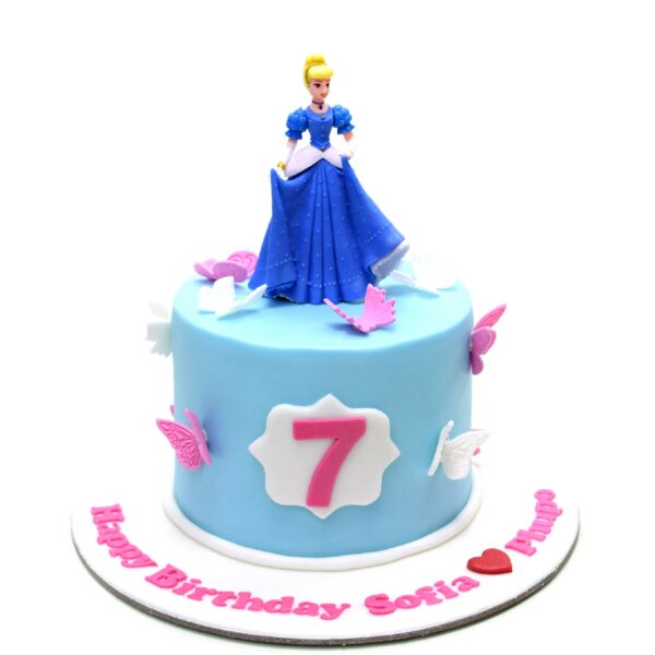 Cinderella Cake 12