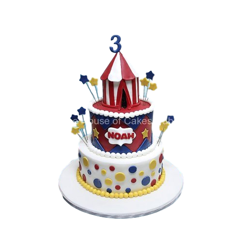 Circus cake 6