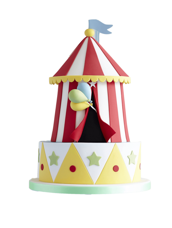 Circus cake 4