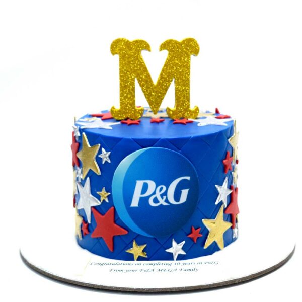 P & G Cake