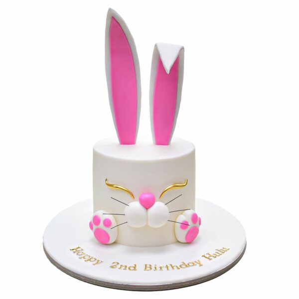 Cute bunny cake 4