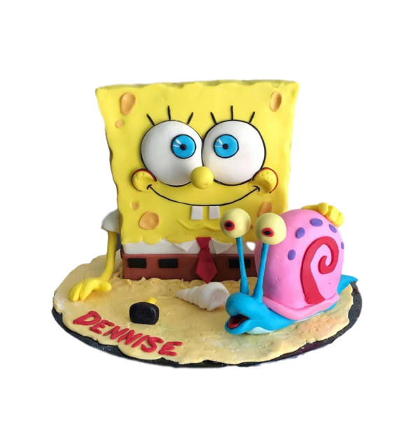 Sponge Bob Square Pants Cake