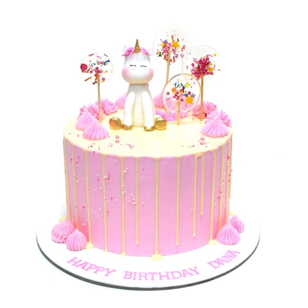 Cute unicorn cake 43