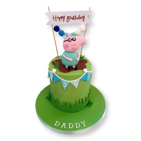 Daddy Pig Cake