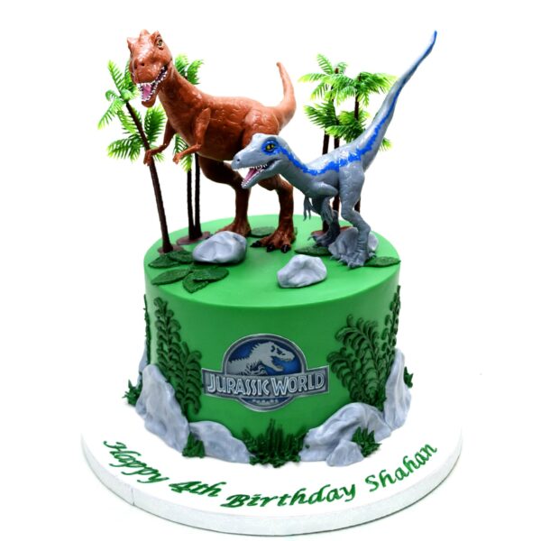 Dinosaurs Cake 11