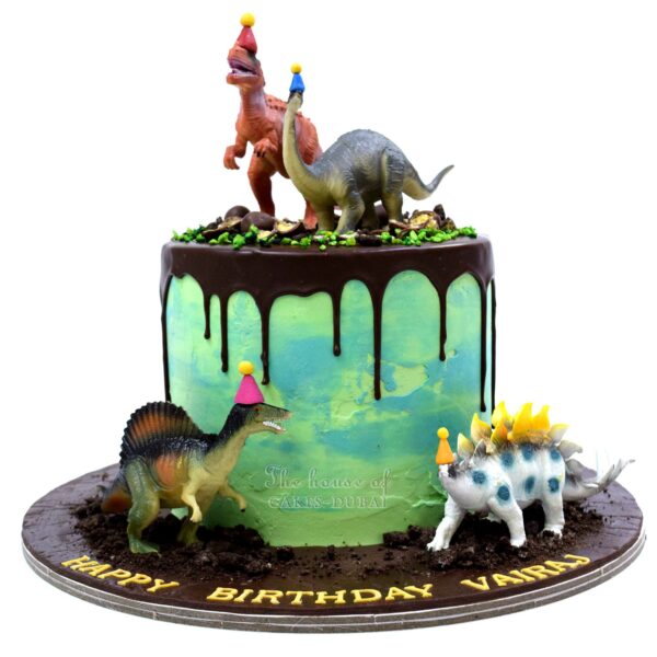 Dinosaurs cake 24
