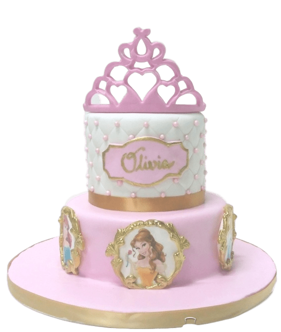 Disney Princesses Cake 25