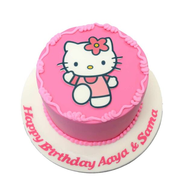 Hello Kitty Cake 33