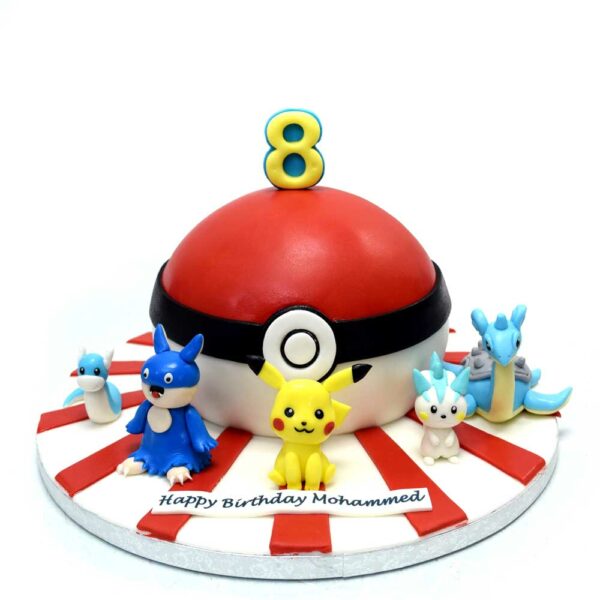 Pokemon Cake 5