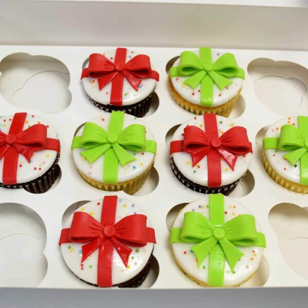 Gift Cupcakes