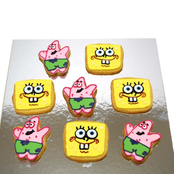 Sponge Bob Cookies
