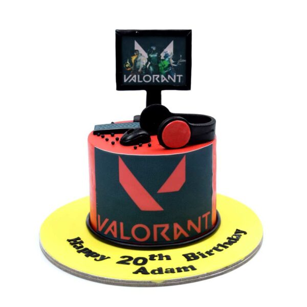 Valorant Cake