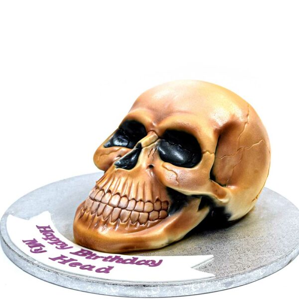 Skull Cake 5